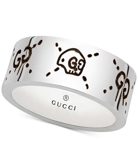 gucci ghost ring on|Gucci ghost ring men's.